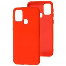 Чехол для Samsung Galaxy M31 (M315) Full without logo красный
