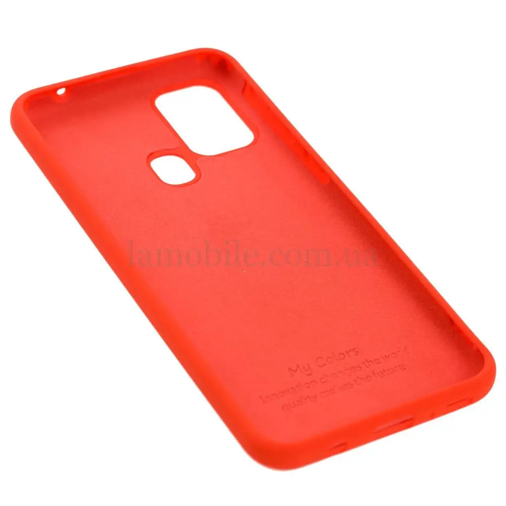 Чохол для Samsung Galaxy M31 (M315) Full without logo червоний
