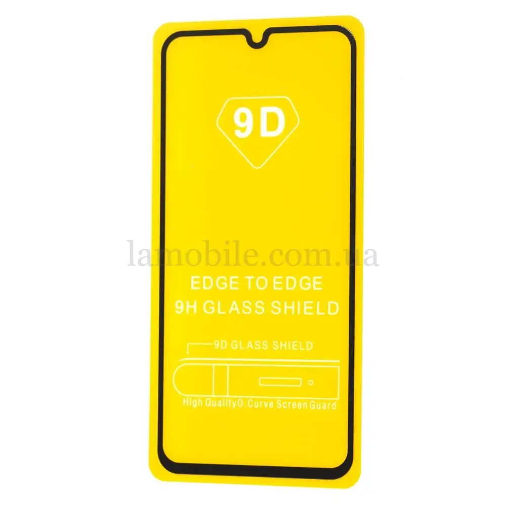 Защитное стекло для Xiaomi Mi 9 Se Full Glue черное (OEM)
