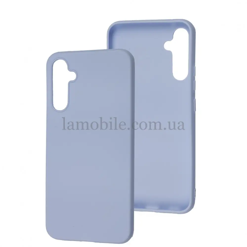 Чохол для Samsung Galaxy A34 (A346) 5G Candy блакитний / lilac blue