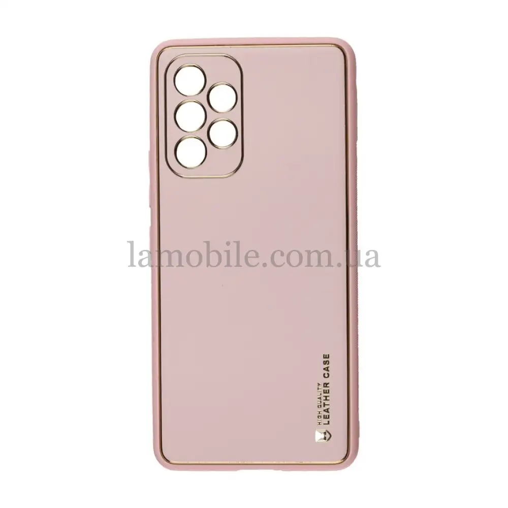 Чохол для Samsung Galaxy A53 (A536) Leather Xshield pink