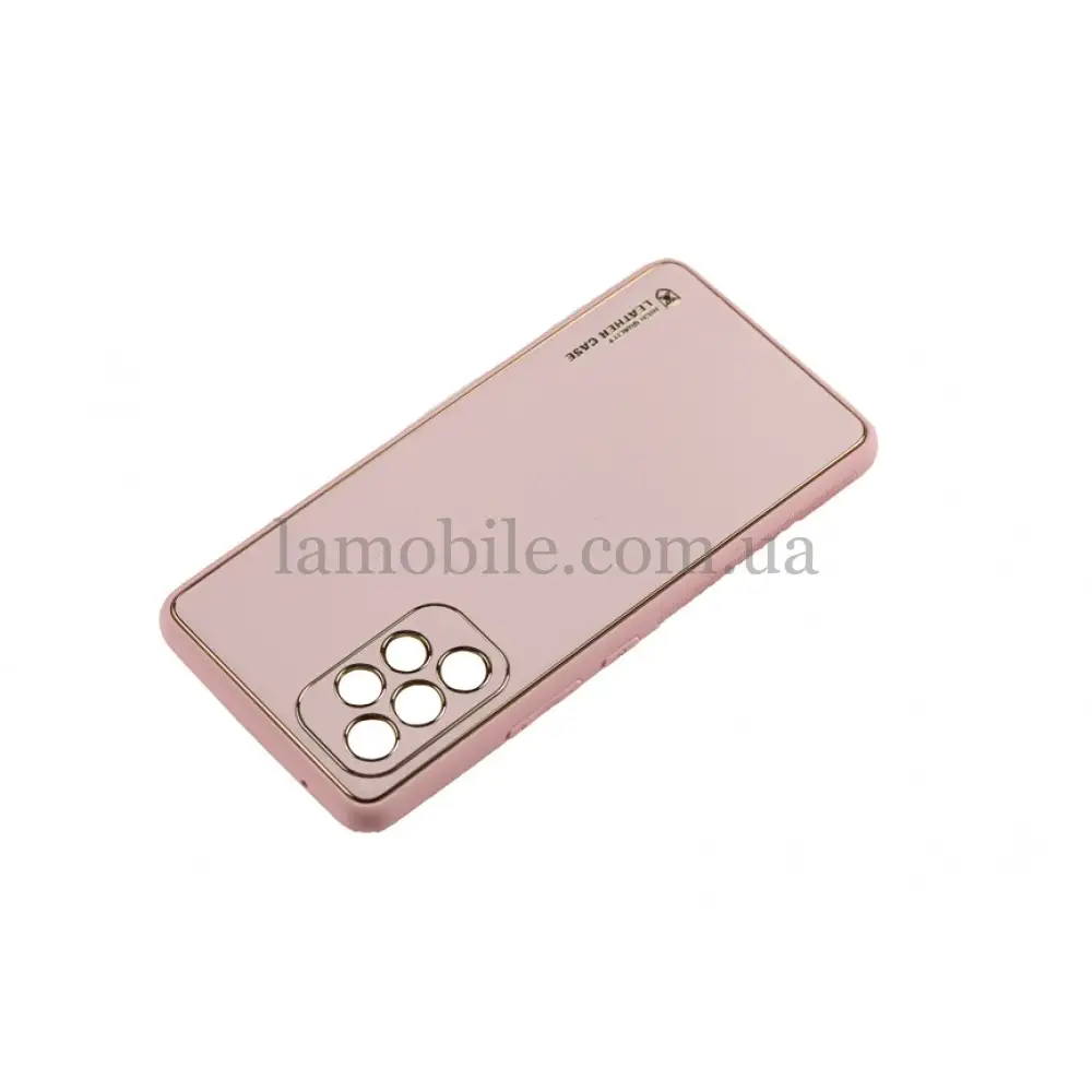Чохол для Samsung Galaxy A53 (A536) Leather Xshield pink
