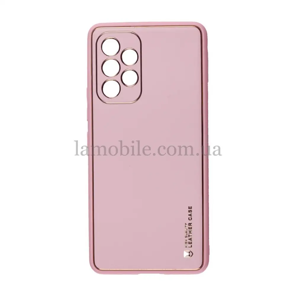 Чохол для Samsung Galaxy A53 (A536) Leather Xshield pink