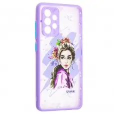 Чохол для Samsung Galaxy A52 Wave Cartoon foxy eyes