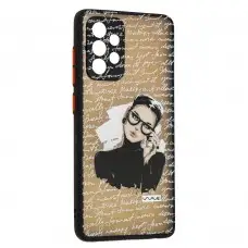 Чохол для Samsung Galaxy A52 Wave Cartoon bad teacher