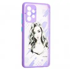 Чохол для Samsung Galaxy A52 Wave Cartoon kiss me