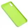 Чохол silicone для iPhone Xs Max case green