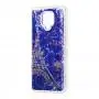 Чохол для Xiaomi Redmi Note 9s / 9 Pro Блискучі вода new Ейфелева вежа синій