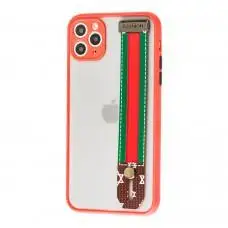 Чохол для iPhone 11 Pro Max WristBand G II червоний
