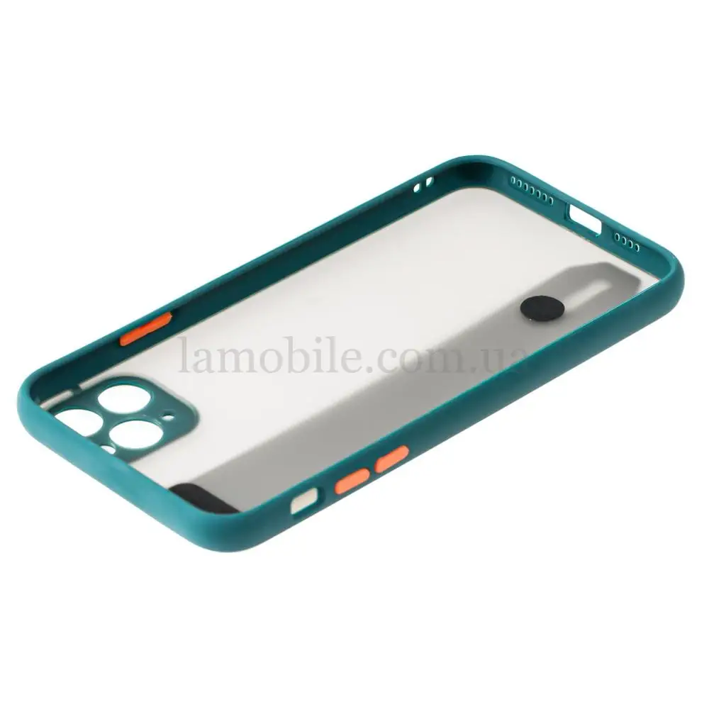 Чехол для iPhone 11 Pro Max WristBand LV зеленый