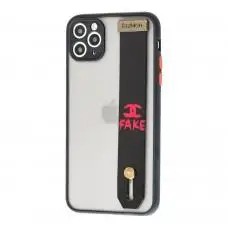 Чохол для iPhone 11 Pro Max WristBand fake чорний