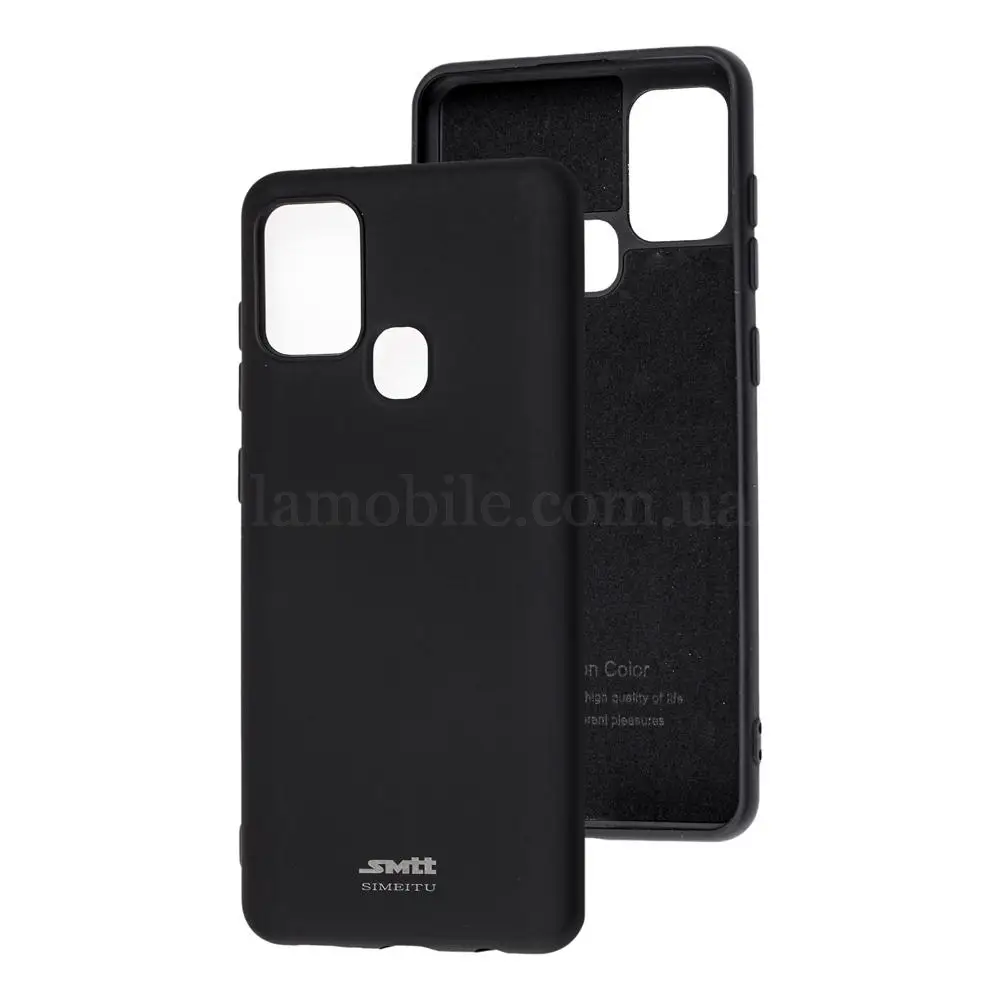 Чохол для Samsung Galaxy A21s (A217) SMTT new чорний