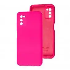 Чохол для Samsung Galaxy A03s (A037) Wave Full рожевий / pink
