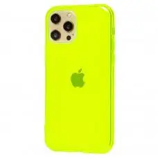 Чехол для iPhone 12 Pro Max Star shine салатовый