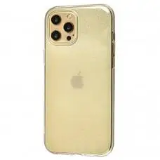 Чехол для iPhone 12 Pro Max Star shine белый