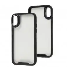 Чохол для iPhone X / Xs Wave Just black