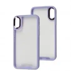 Чохол для iPhone X / Xs Wave Just light purple