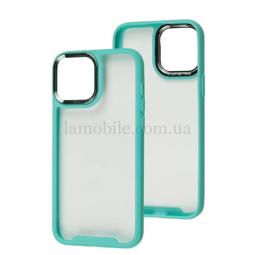 Чохол для iPhone 13 Pro Max Wave Just green