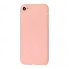 .TPU Silicon iPhone 7 / 8 Soft case рожевий