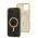 Чохол для iPhone 12 Pro Max Clear color MagSafe orange
