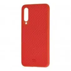 Чохол для Xiaomi Mi 9 SE Carbon New червоний