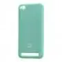 Чехол для Xiaomi Redmi 5a Silicone cover бирюзовый