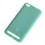 Чехол для Xiaomi Redmi 5a Silicone cover бирюзовый