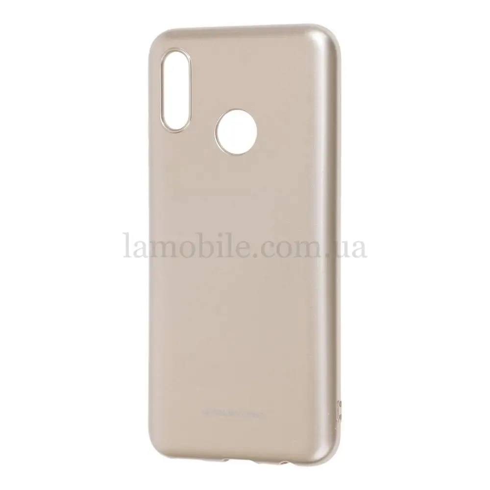 Чехол Molan Cano для Huawei P Smart 2019 глянец золотистый