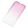 Чохол для Huawei P Smart 2019 Gradient рожево-білий