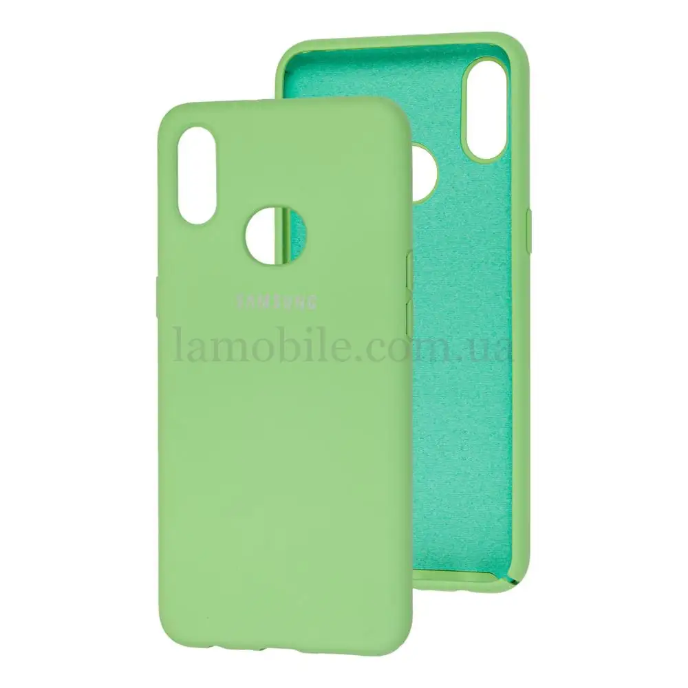 Чохол для Samsung Galaxy A10s (A107) Silicone Full м'ятний