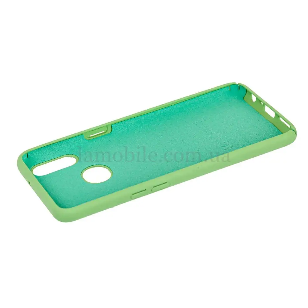 Чохол для Samsung Galaxy A10s (A107) Silicone Full м'ятний