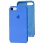 Чохол Silicone для iPhone 7 / 8 / SE20 case royal blue