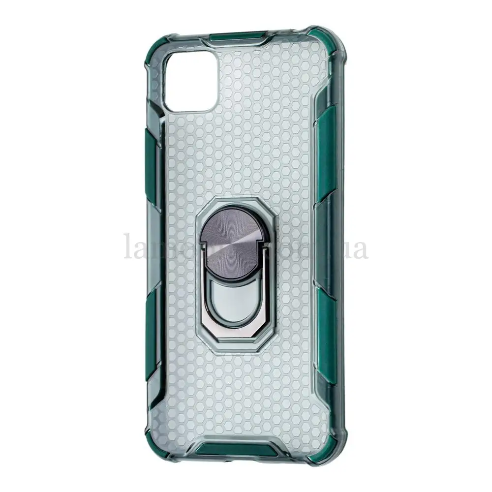 Чохол для Huawei Y5p CrystalRing зелений