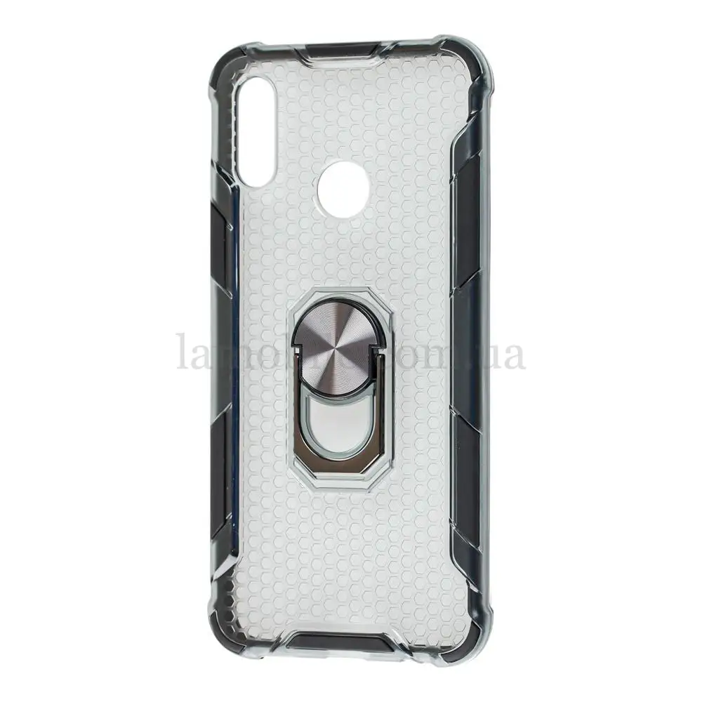 Чохол для Huawei P Smart Plus CrystalRing чорний