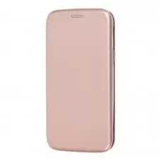Чехол книжка Premium для Samsung Galaxy J5 (J500) розово золотистый