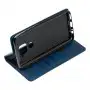 Чохол книжка Business Leather для Xiaomi Redmi Note 9 синій