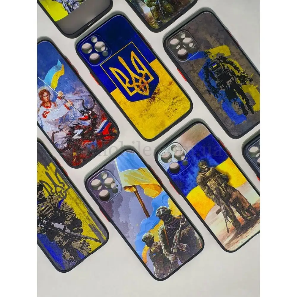 Чохол для iPhone 11 WAVE Ukraine Shadow Matte motherland