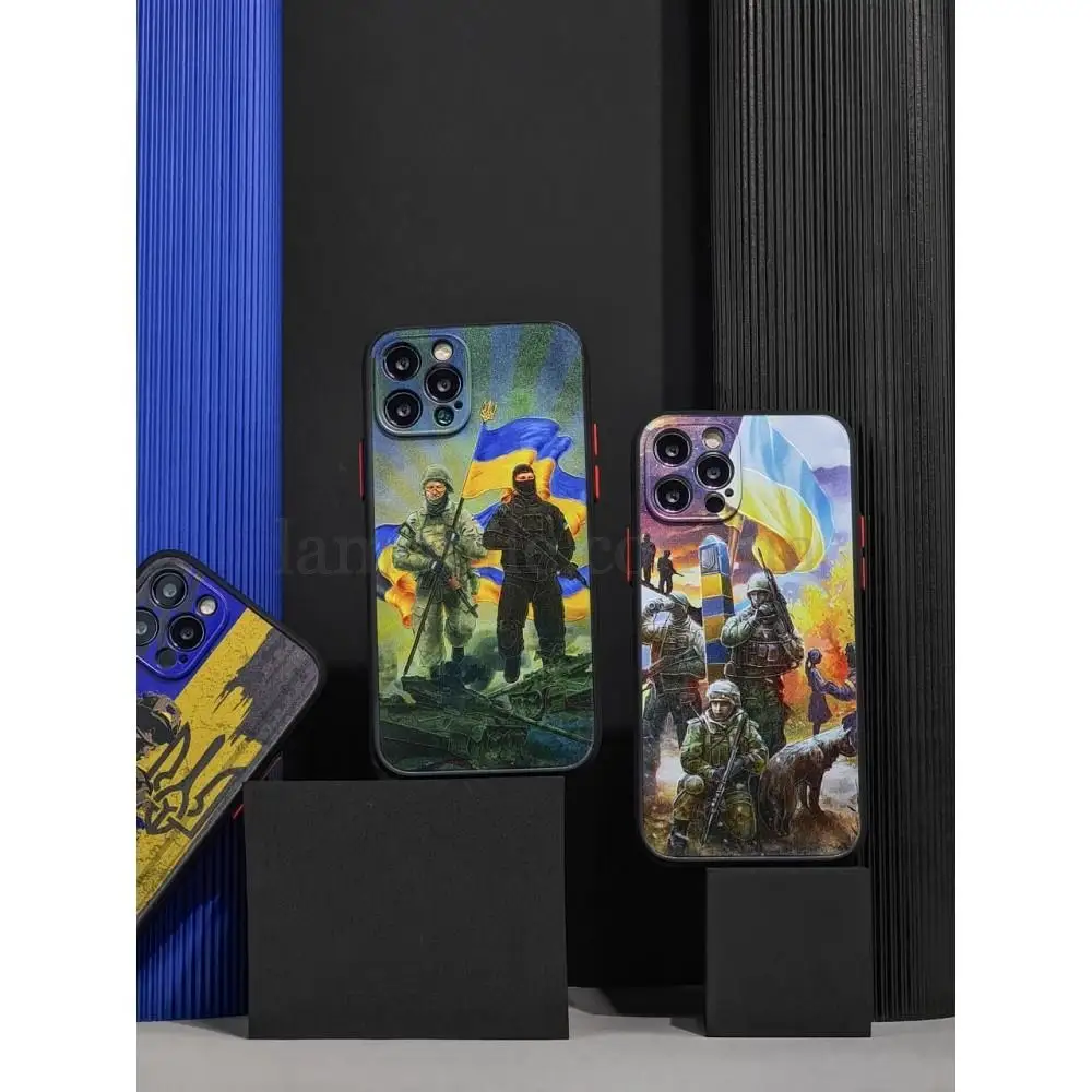 Чохол для iPhone 11 WAVE Ukraine Shadow Matte motherland