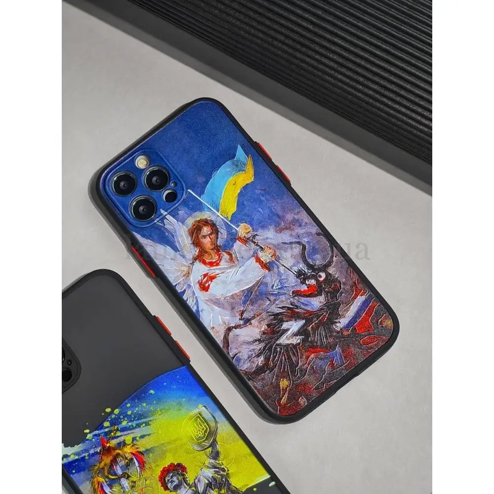 Чохол для iPhone 11 WAVE Ukraine Shadow Matte motherland