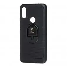 Чехол для Xiaomi Redmi 7 iFace с кольцом черный