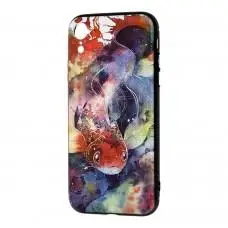 Чохол для iPhone Xr акварель "риба"