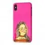 Чохол для iPhone X / Xs ArtStudio Girls Power "girl" рожевий