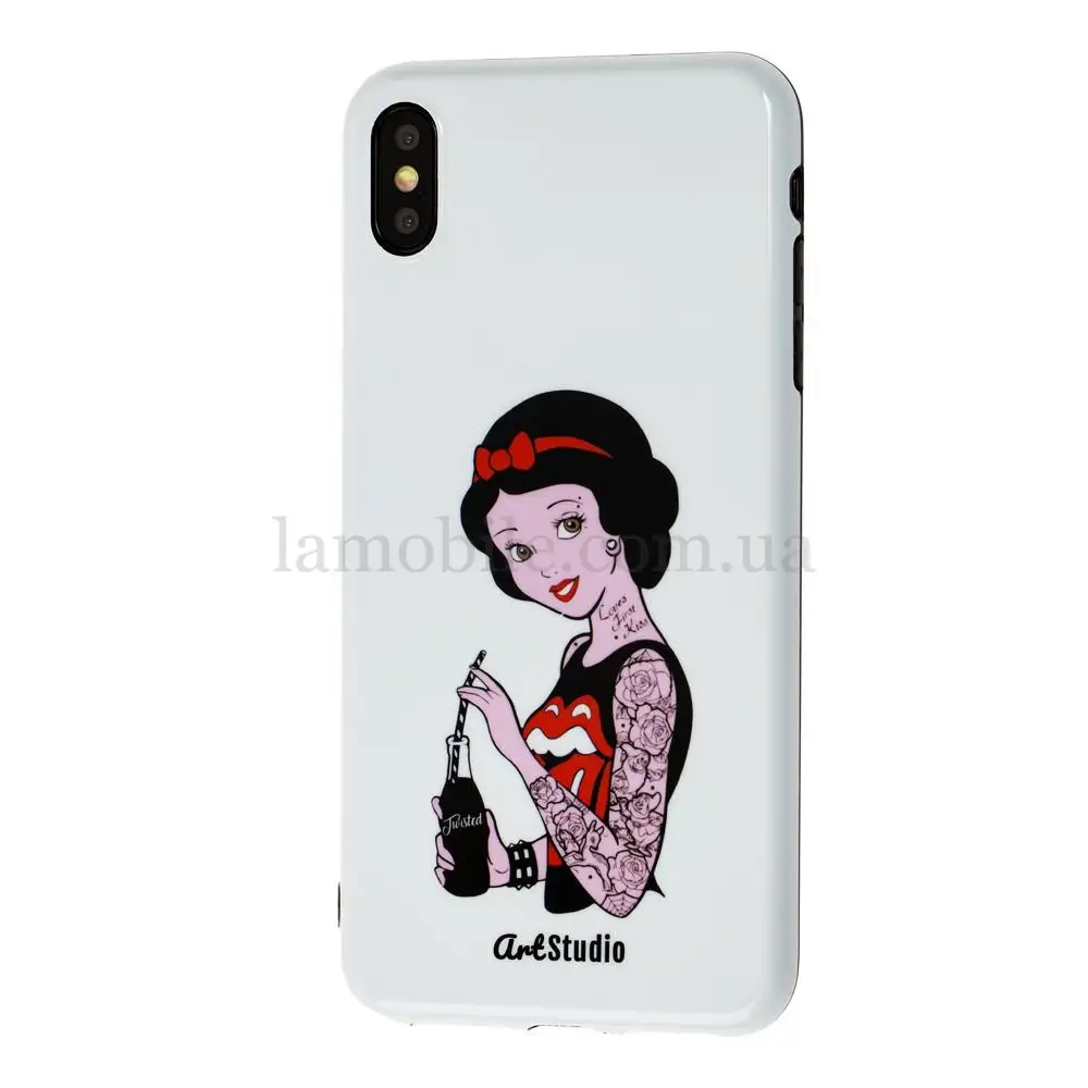 Чохол для iPhone X / Xs ArtStudio Girls Power "Білосніжка"