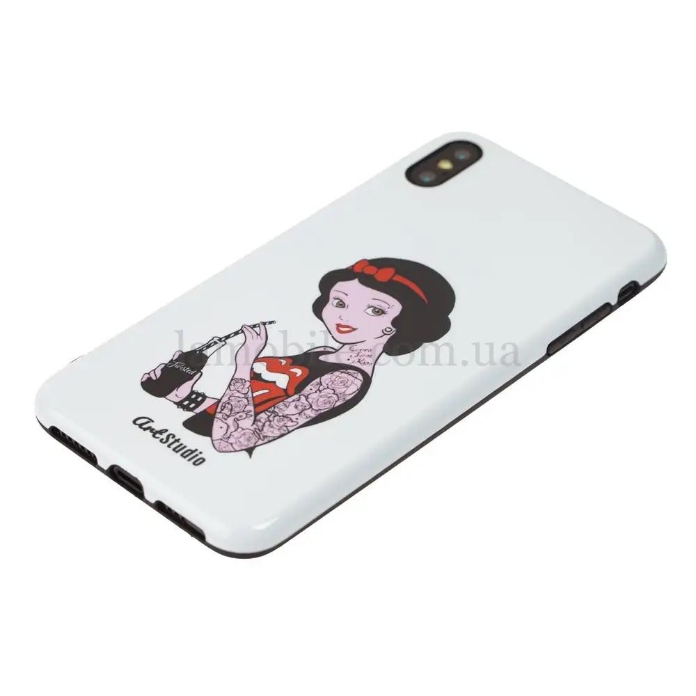 Чохол для iPhone X / Xs ArtStudio Girls Power "Білосніжка"