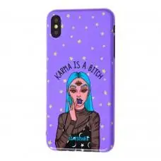Чехол для iPhone X / Xs ArtStudio Girls Power "karma"
