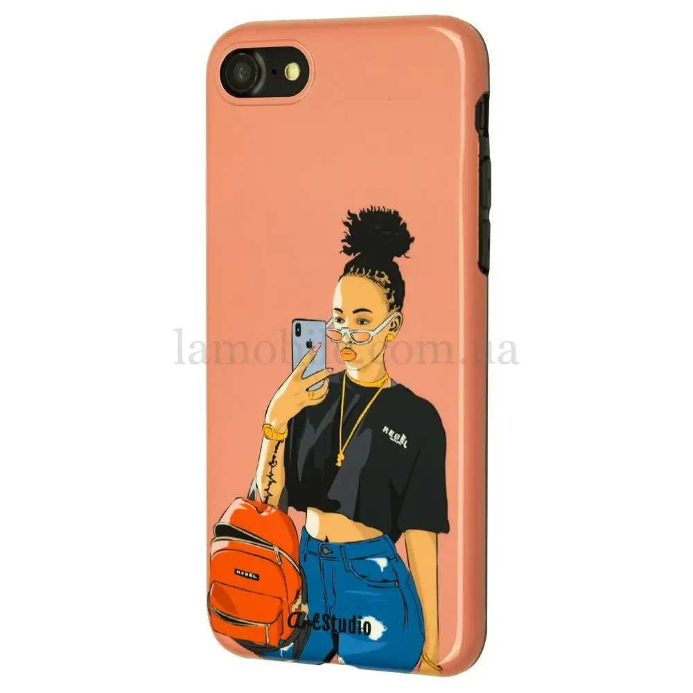 Чехол для iPhone 7 / 8 ArtStudio Girls Power selfie