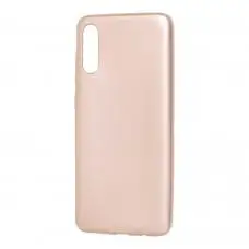 Чехол для Samsung Galaxy A70 (A705) Soft matt золотистый