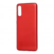 Чехол для Samsung Galaxy A70 (A705) Soft matt темно-красный