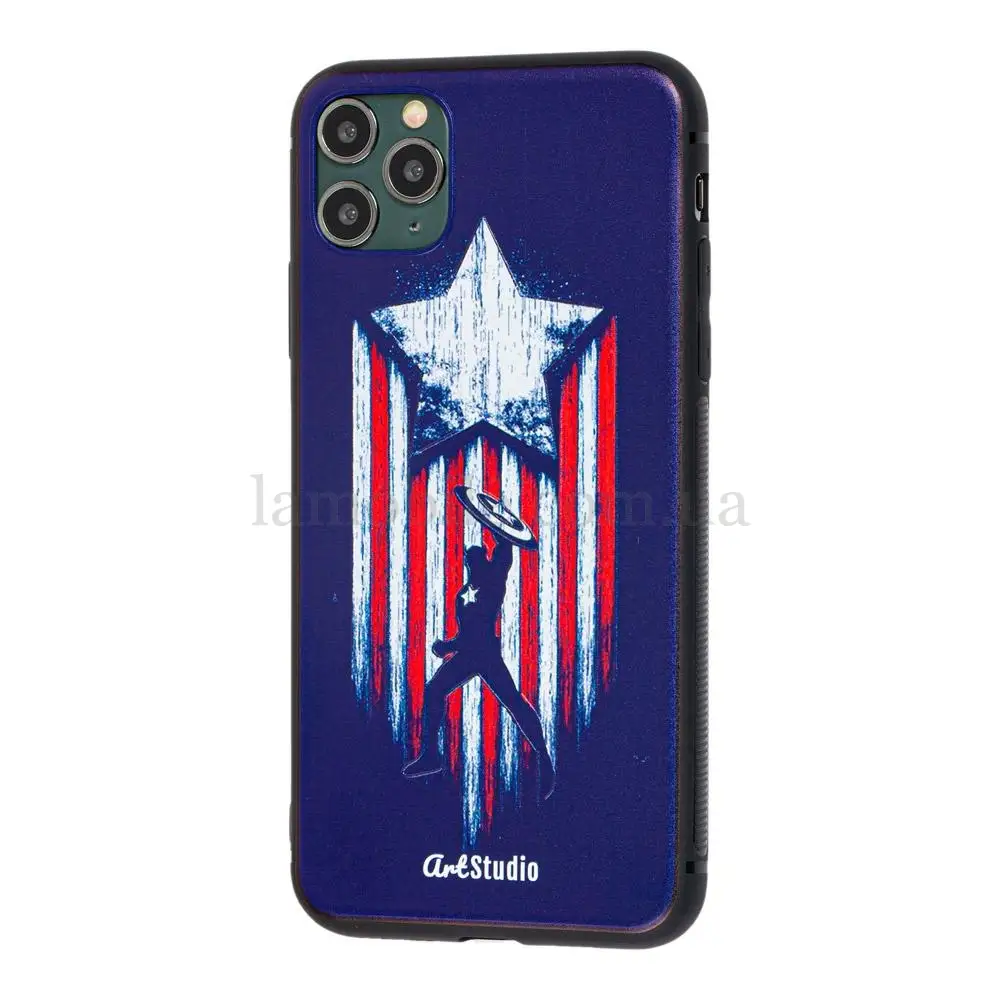 Чохол для iPhone 11 Pro ArtStudio Hero series Captain Marvel