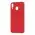 Чехол для Samsung Galaxy M20 (M205) Carbon красный